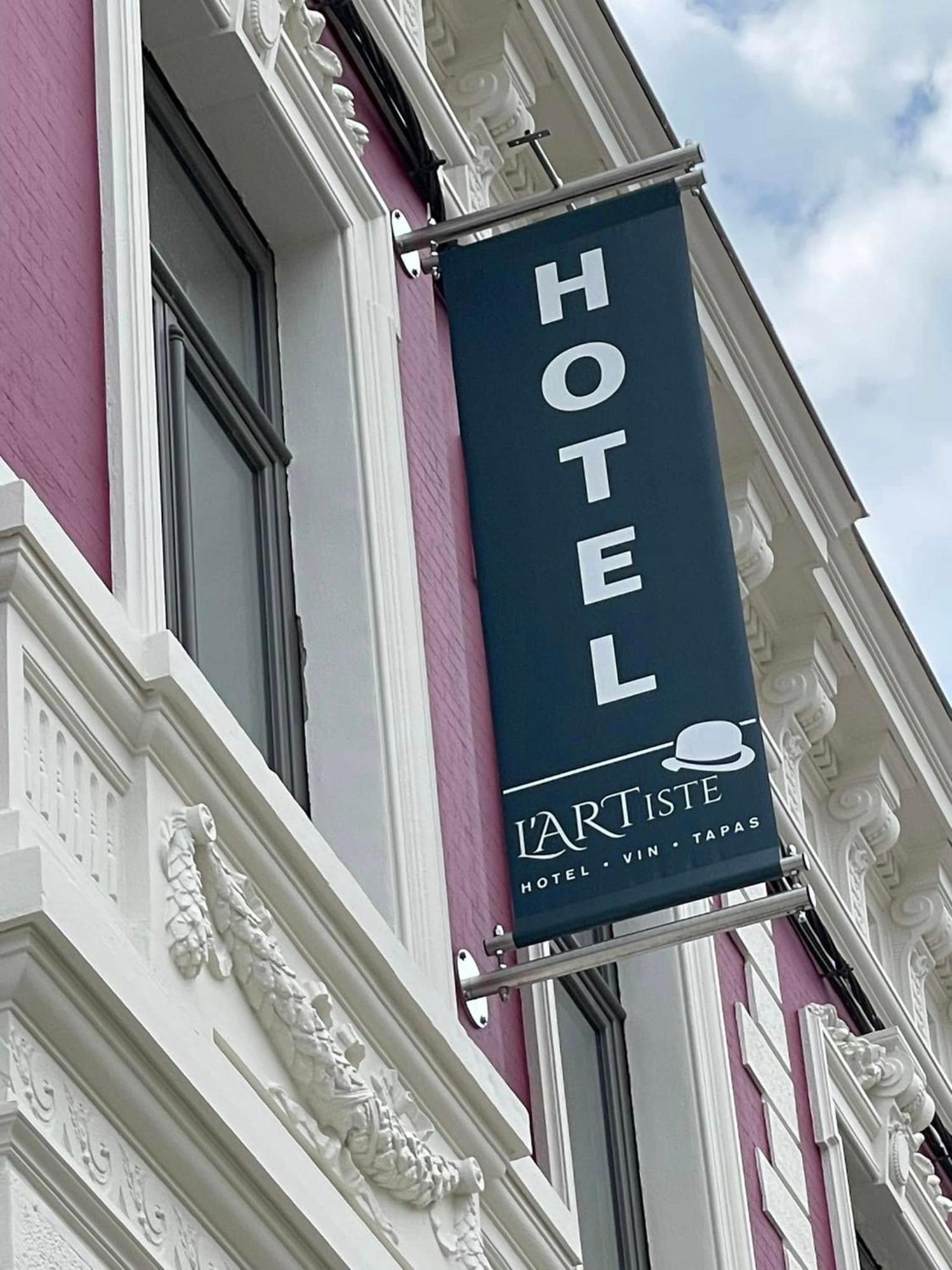 L'Artiste Hotel Lessines Exterior photo