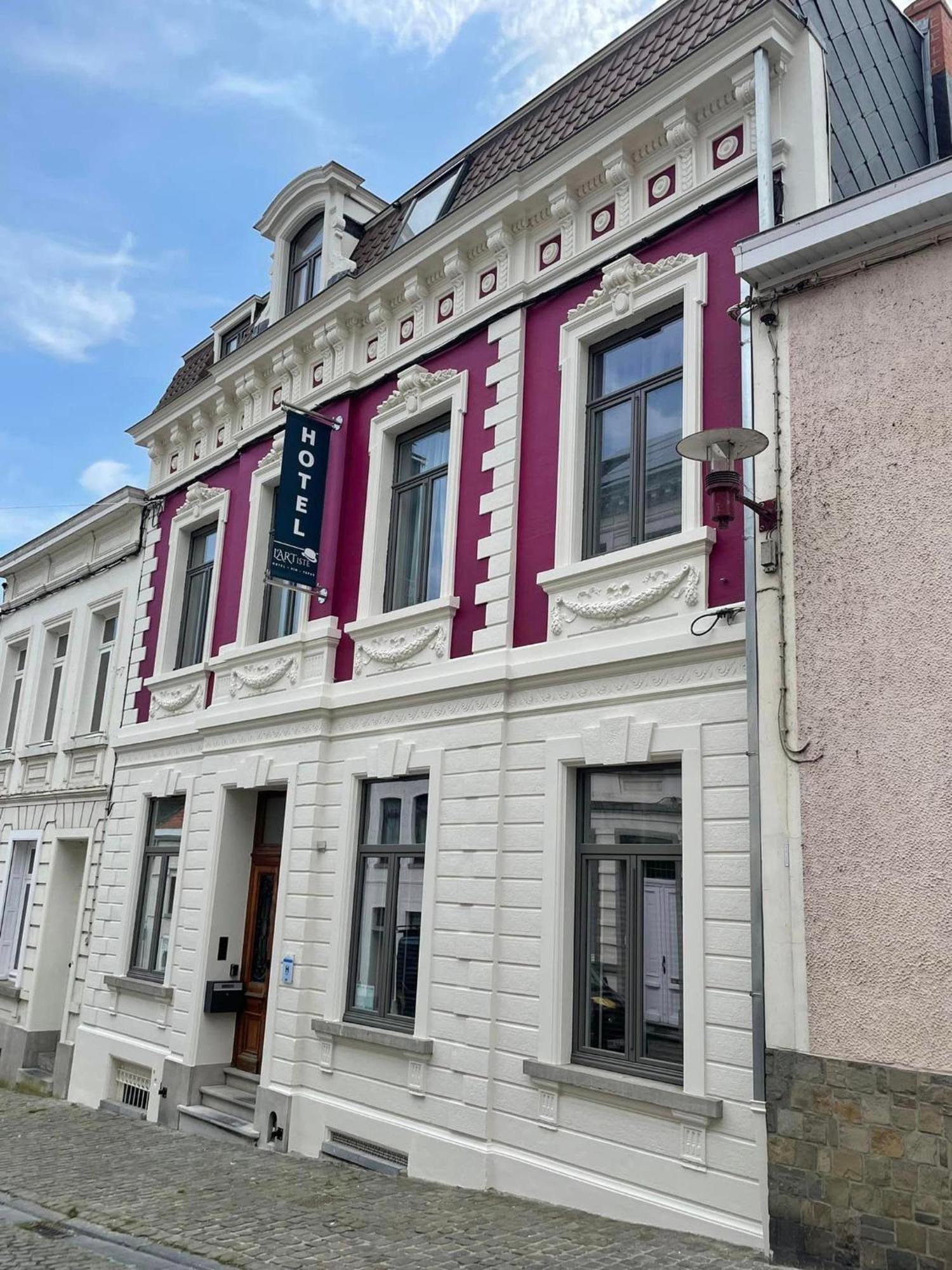L'Artiste Hotel Lessines Exterior photo
